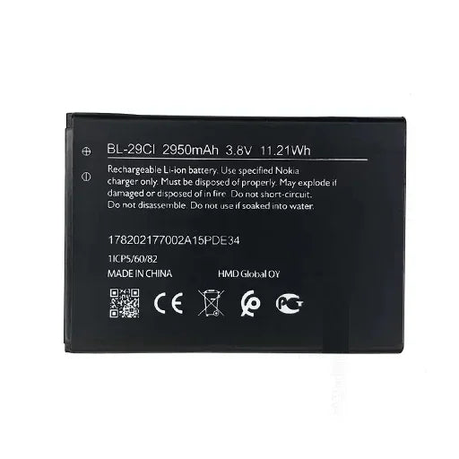 Battery for Nokia C20 BL-29CI - Indclues