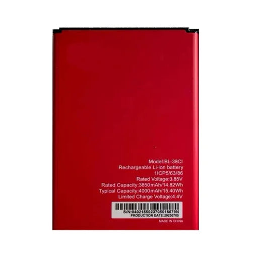 Battery for Itel A49 BL-38CI - Indclues