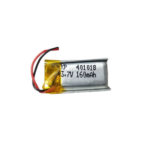 Battery for Bluetooth Headset, Smart Devices & DIY Electronics 401018 3.7V 160mAh Li-Polymer (LiPo) Rechargeable Battery