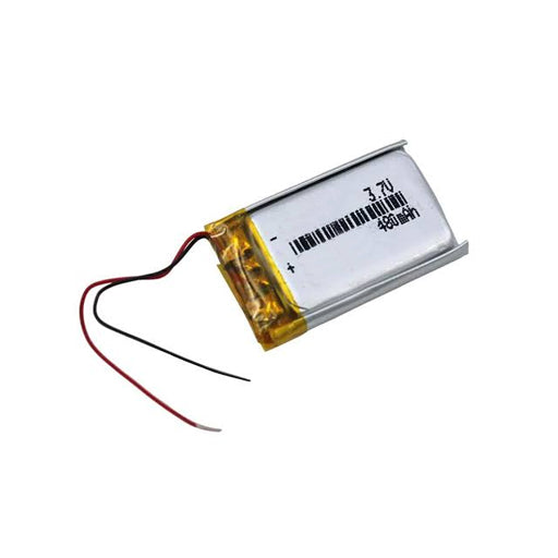 Battery for Bluetooth Headset, Smart Devices & DIY Electronics 501525 3.7V 480mAh Li-Polymer (LiPo) Rechargeable Battery
