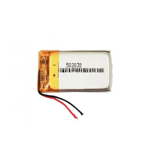 Rechargeable Lithium Polymer 200mAh Battery 502030 (2 Pieces)
