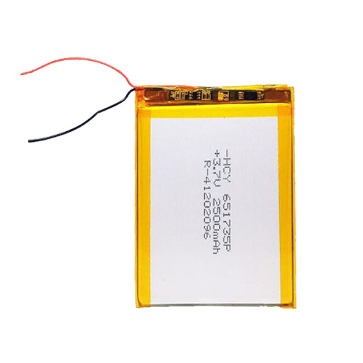 Rechargeable Power Bank Lithium Polymer 2500mAh Battery 515476P