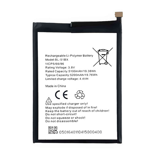 Battery for Infinix Hot 10 X682 X682B X682C BL-51BX