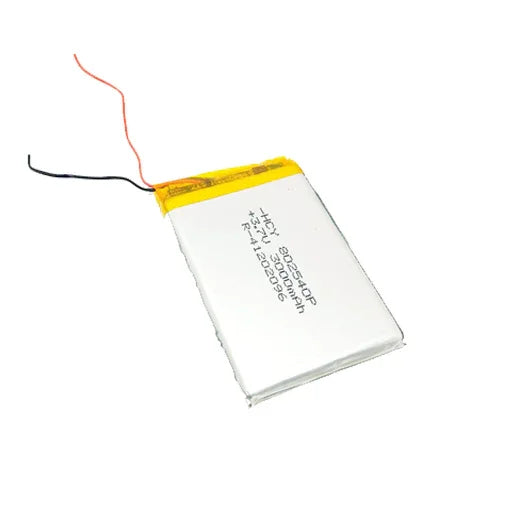 Rechargeable Lithium Polymer 3000mAh Battery 635071P - Indclues