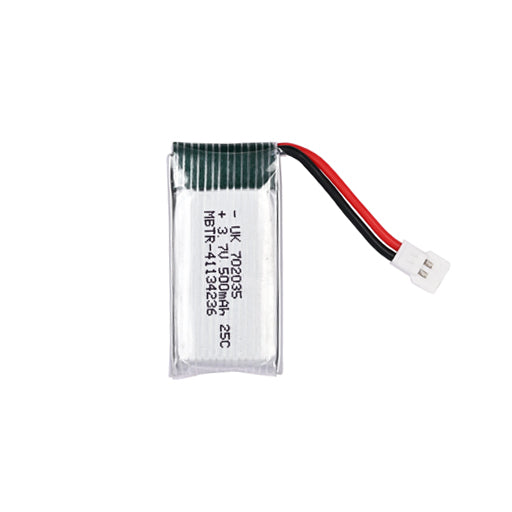 Battery for Bluetooth Headset, RC Drone & DIY Electronics 702035 / 702035P 3.7V 500mAh Li-Polymer Battery