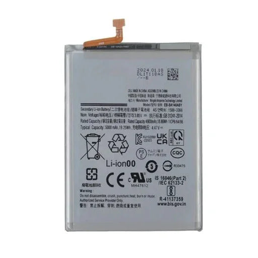 Battery for Samsung Galaxy A14 5G (SM-A146B) EB-BA146ABY - Indclues