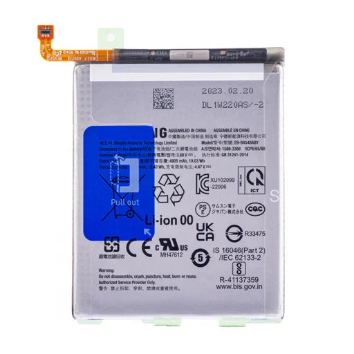 Battery for Samsung Galaxy A34 EB-BA546ABY - Indclues