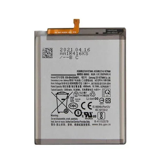 Battery for Samsung Galaxy M22 EB-BA426ABY - Indclues