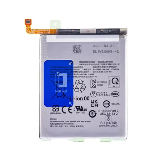 Battery for Samsung Galaxy A54 5G EB-BA546ABY - Indclues