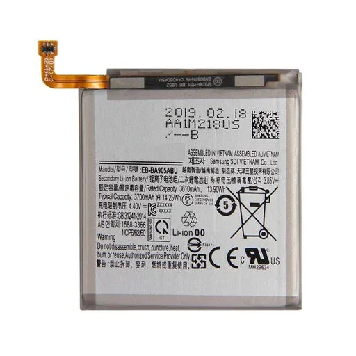 Battery for Samsung Galaxy A80 (SM-A805F) EB-BA905ABU - Indclues