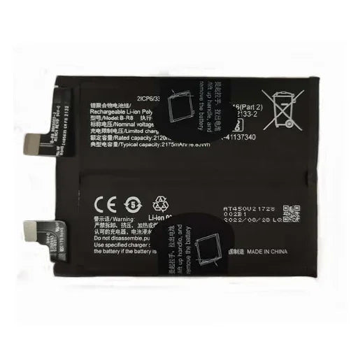Battery for Vivo iQOO 8 V2136A B-R8 - Indclues