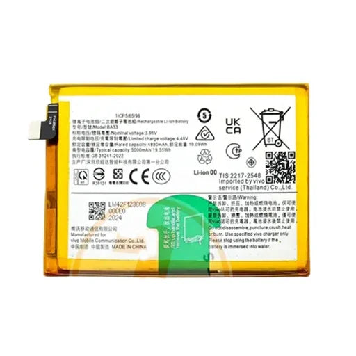 Battery for Vivo Y03 BA33 - Indclues