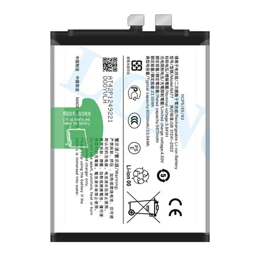 Battery for Vivo V50 5G (V2427) BA77 - Indclues