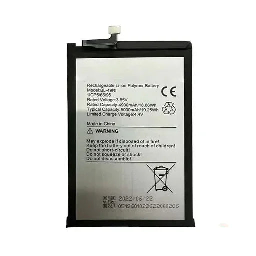 Battery for Itel A60s (A662LM) BL-49NI - Indclues