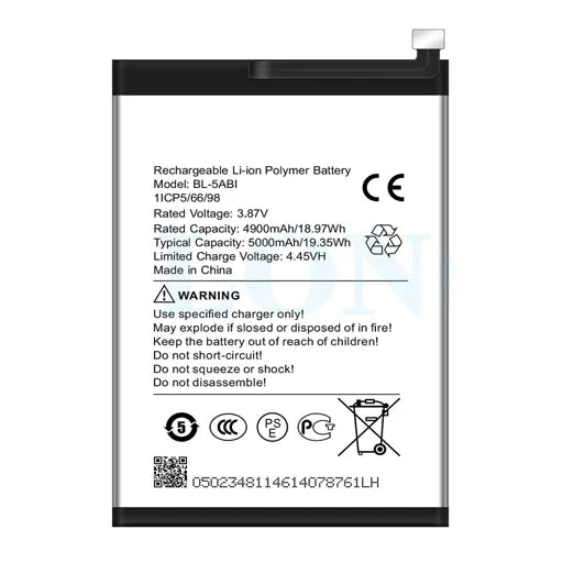 Battery for Itel P65 BL-5ABI - Indclues