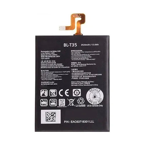 Battery for Google Pixel 2 XL BL-T35 - Indclues