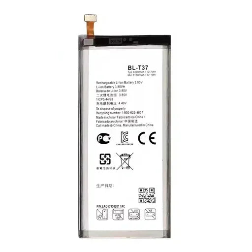 Battery for LG Q Stylo (Q710MS) BL-T37 - Main Image