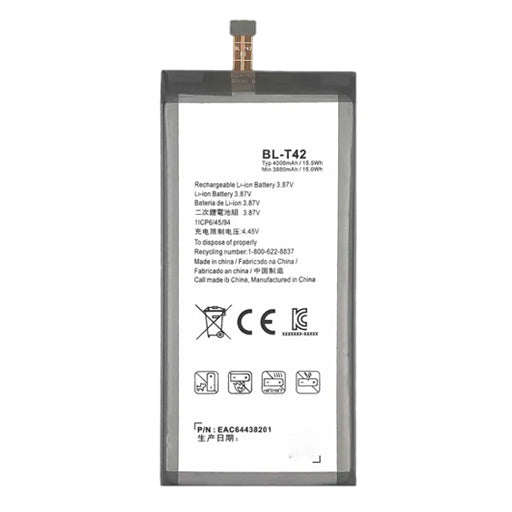 Battery for LG G8X ThinQ (LMG850EMW) BL-T42
