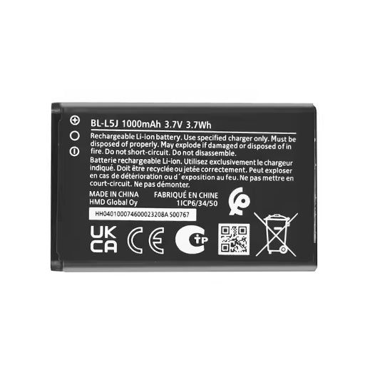 Battery for Nokia 105 (2023) BL-L5J