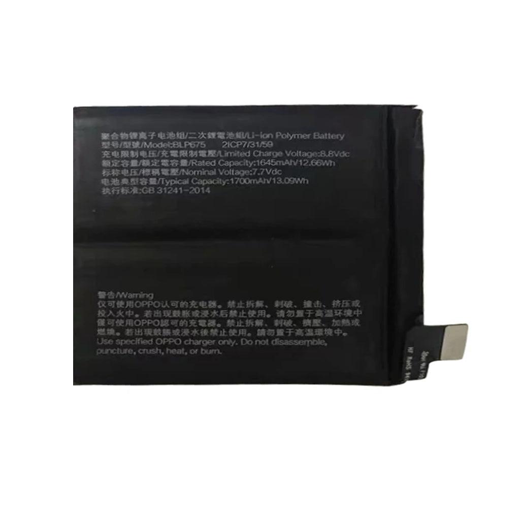 Battery for Oppo Find X BLP675 - Indclues