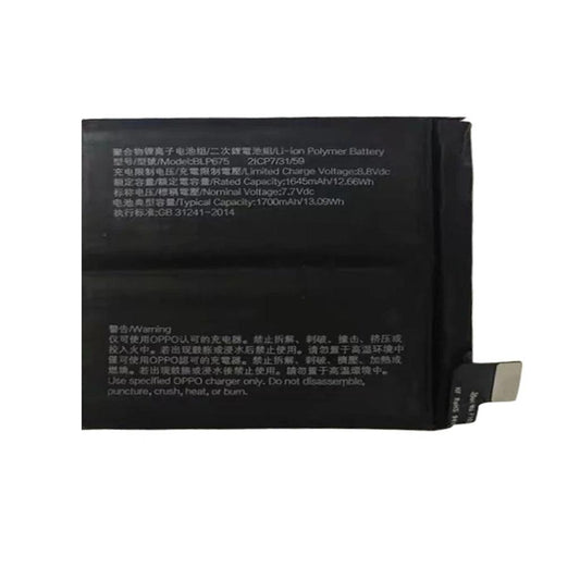 Battery for Oppo Find X BLP675 - Indclues