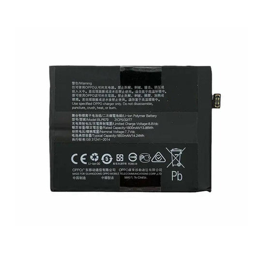 Battery for Oppo R17 Pro BLP679 - Indclues