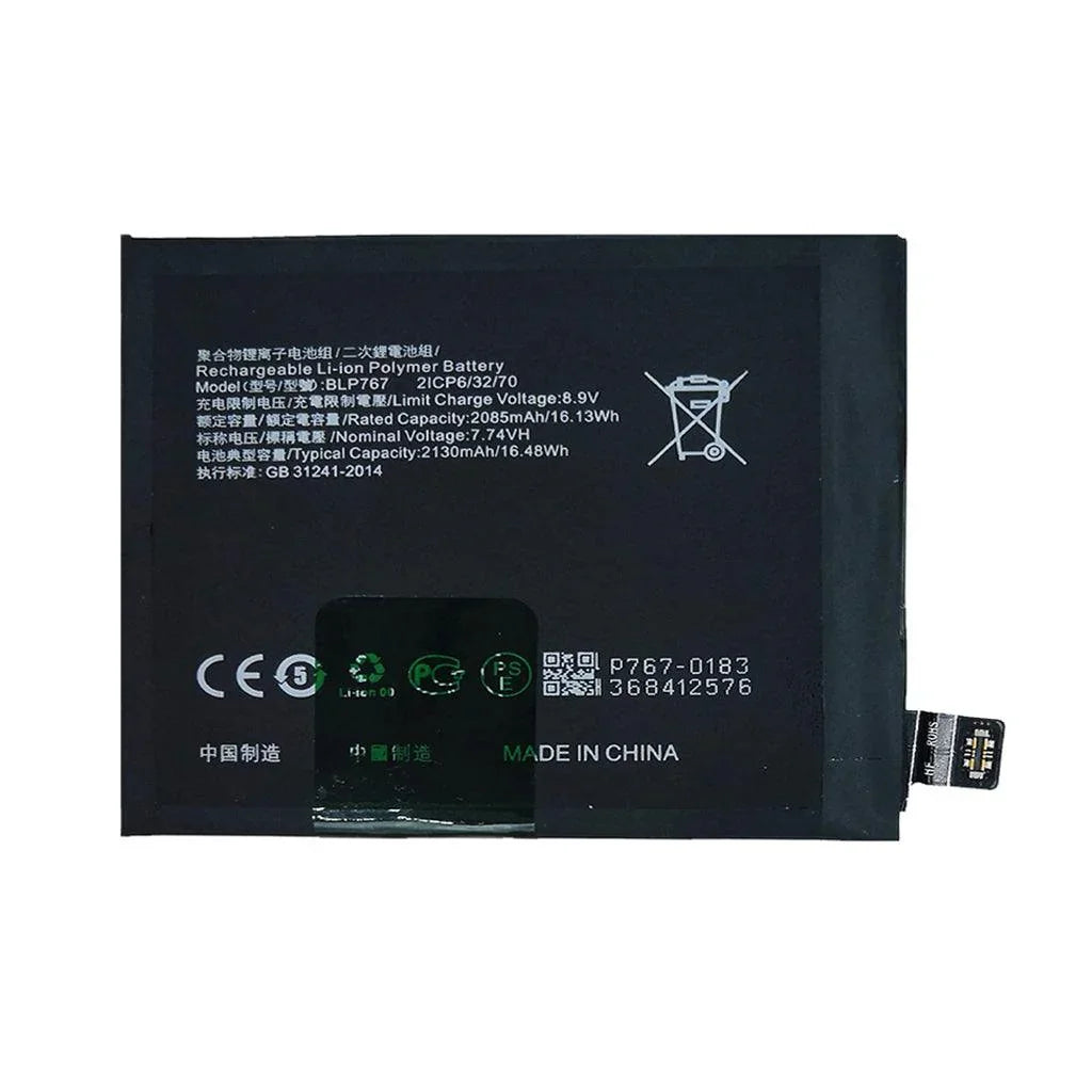 Battery for Oppo Find X2 Pro CPH2025 BLP767 - Indclues