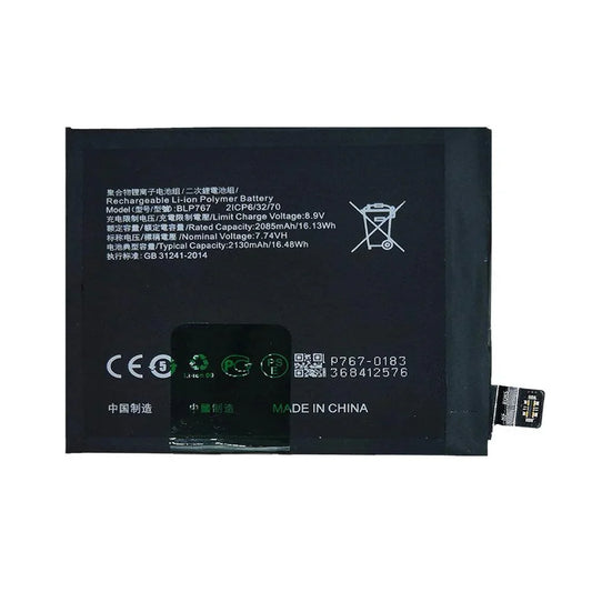 Battery for Oppo Find X2 Pro CPH2025 BLP767 - Indclues