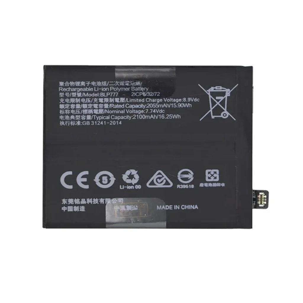 Battery for Realme X50 Pro 5G BLP777 - Indclues