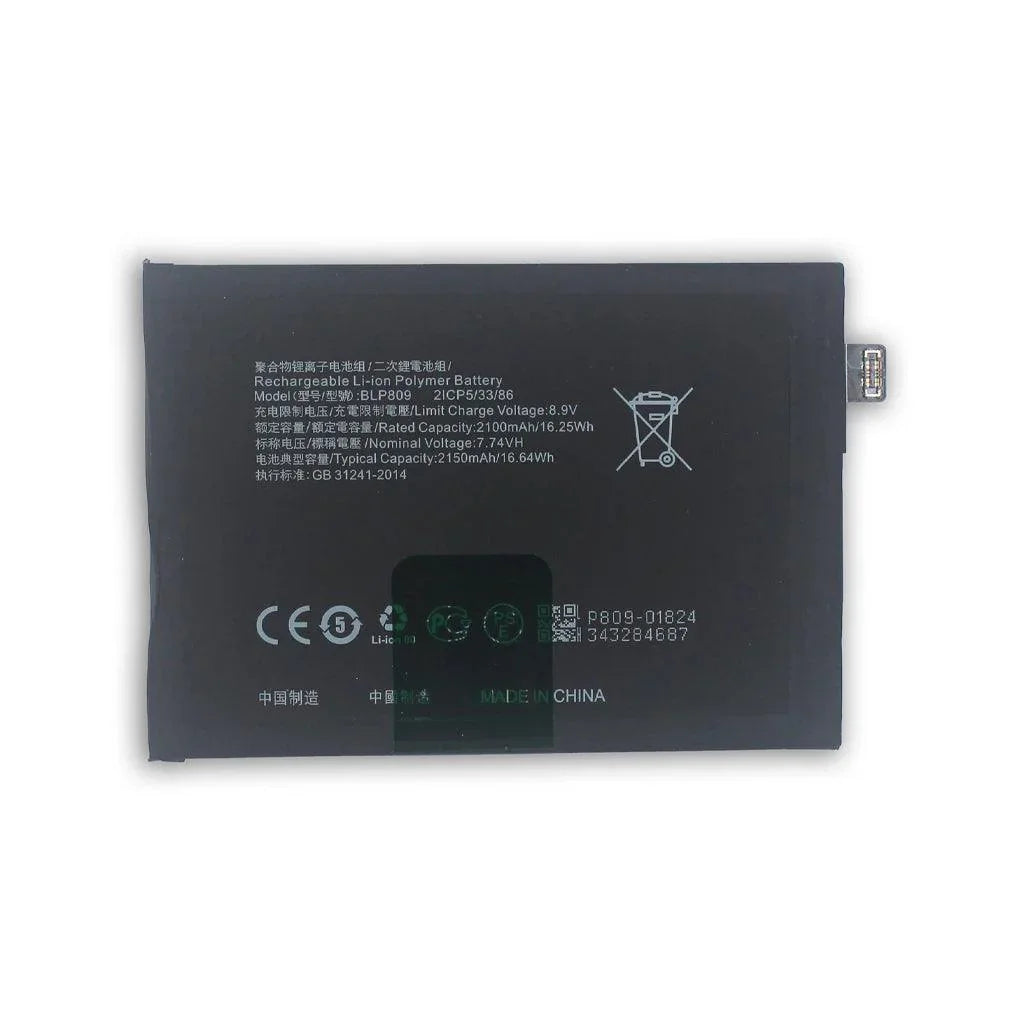 Batterie Premium Pour Realme GT Master Edition BLP809 Batterie Premium Pour Realme GT Master Edition BLP809