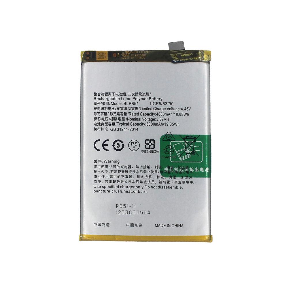 Battery for Oppo A74 BLP851 - Indclues