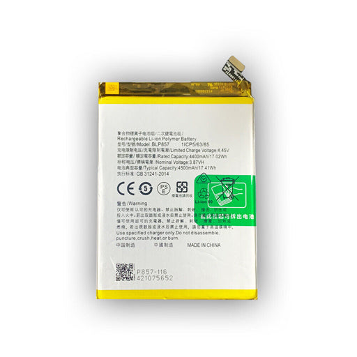 Battery for Realme Q3 Pro RMX2205 BLP857