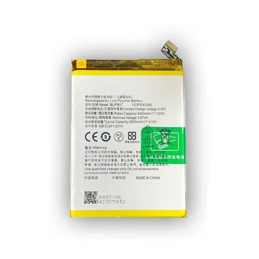 Battery for Realme Q3 Pro RMX2205 BLP857 - Indclues