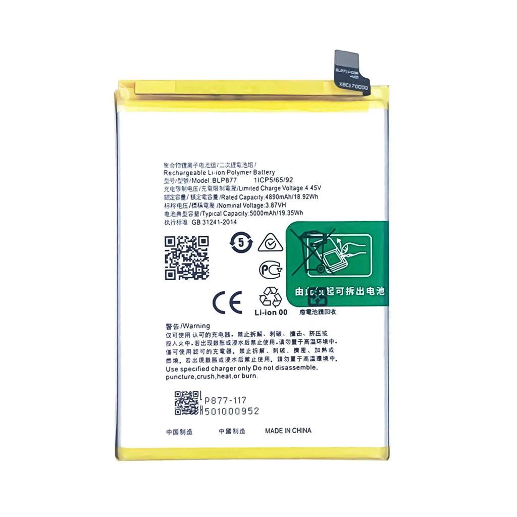Battery for Realme 8i RMX3151 BLP877 - Indclues
