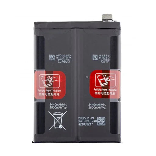 Battery for OnePlus 10 Pro BLP899 - Indclues