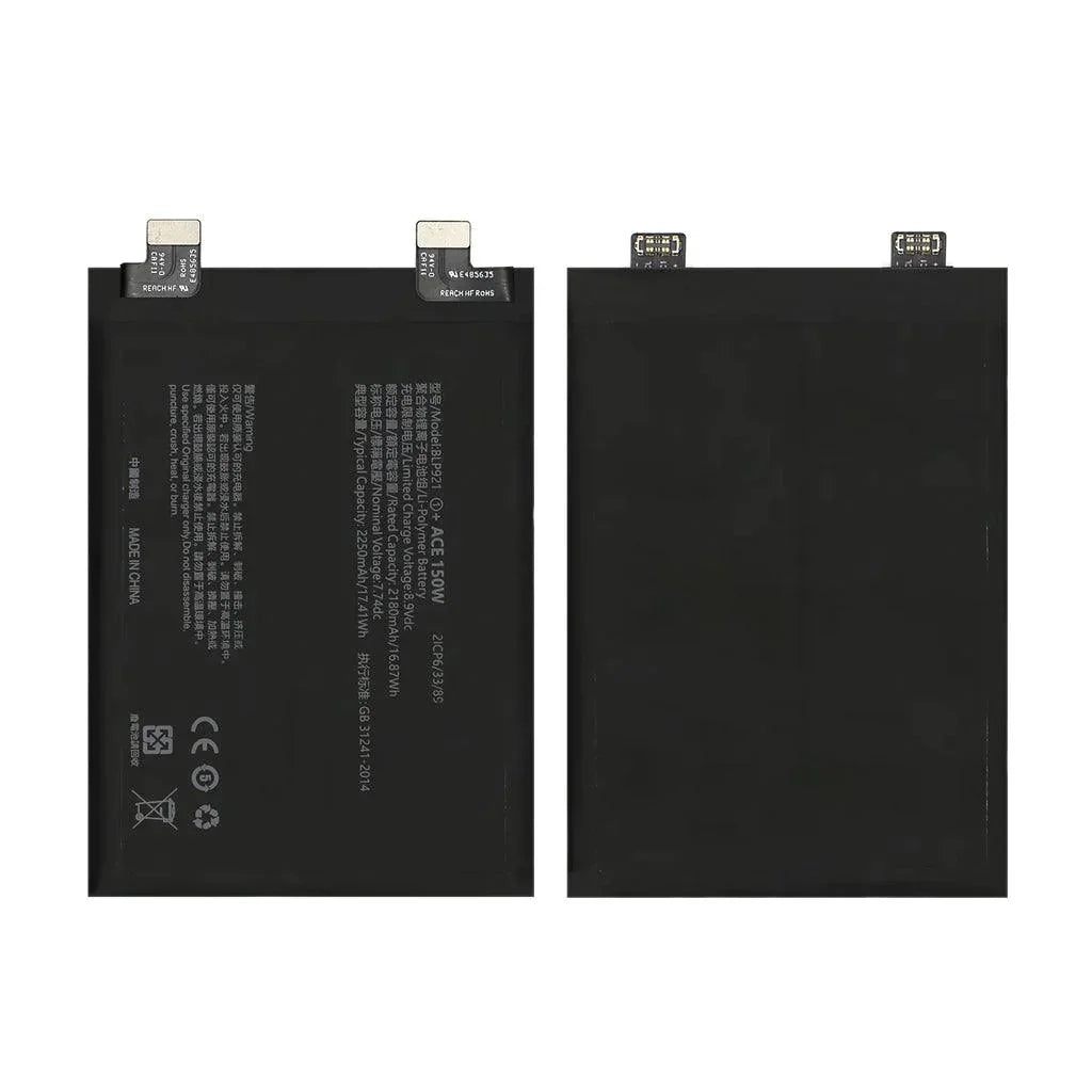 Battery for OnePlus Ace CS-OPE150SL BLP921 - Indclues