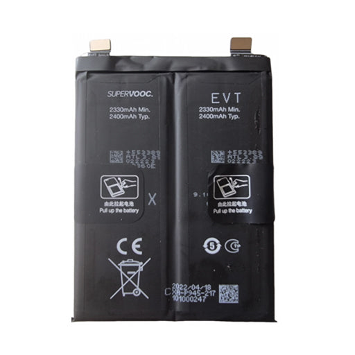 Battery for OnePlus 10T 5G CPH2415 BLP945