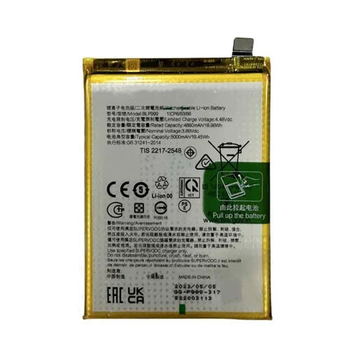 Battery for Realme Narzo 60 5G (RMX3750) BLP999 - Indclues