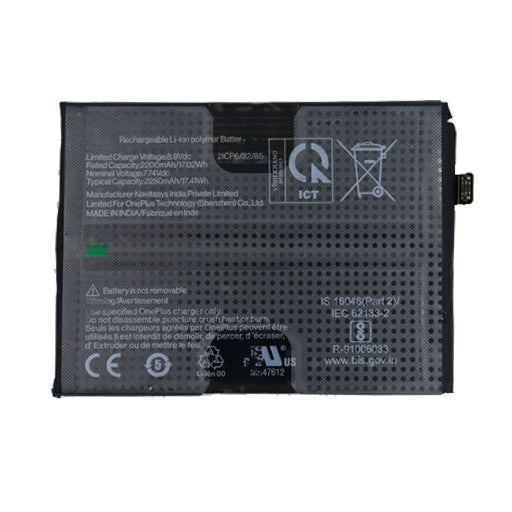 Battery for OnePlus 12R 5G BLPA33