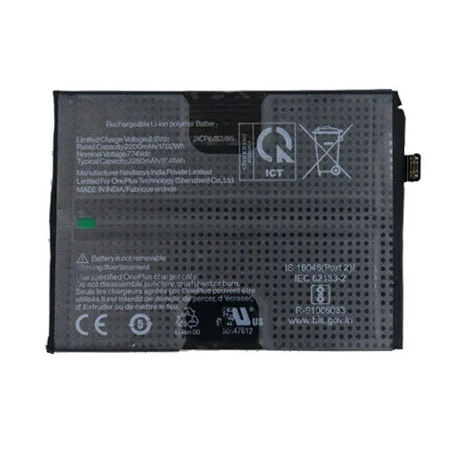 Battery for OnePlus Ace 3 BLPA33 - Indclues