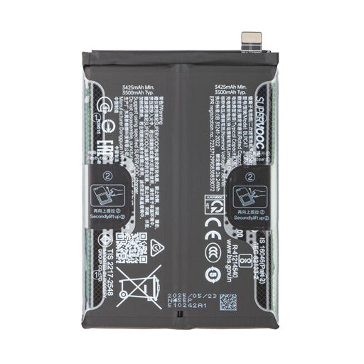 Battery for Realme GT 7T 5G (RMX5085) BLPC47