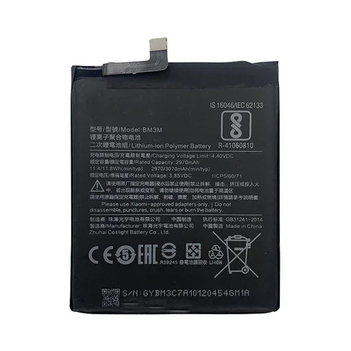 Battery for Xiaomi Mi 9 SE (M1903F2G) BM3M - Indclues