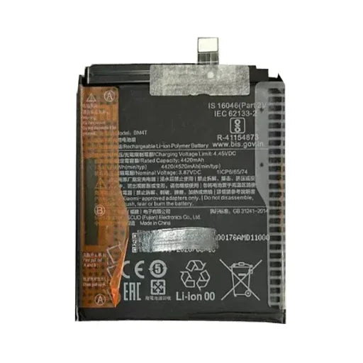 Battery for Xiaomi Redmi 10X Pro 5G BM4T - Indclues