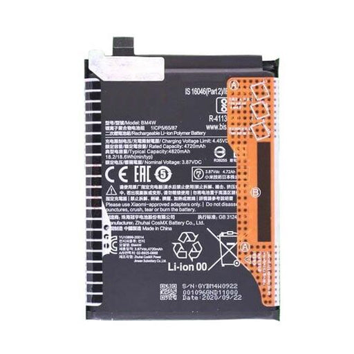 Battery for Xiaomi Mi 10i 5G BM4W