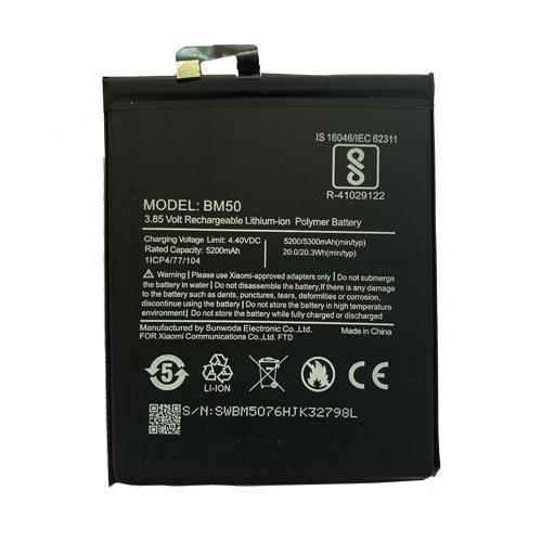 Battery for Xiaomi Mi Max 2 BM50 - Indclues
