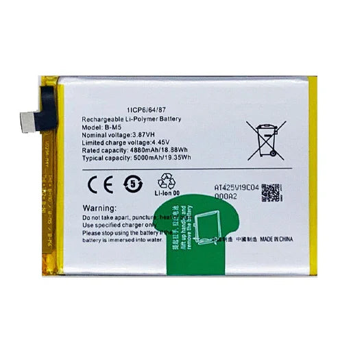Battery for Vivo B-M5 5000mAh - Indclues
