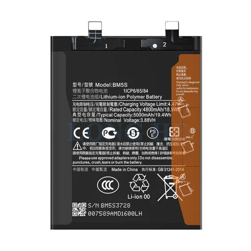 Battery for Xiaomi 13T Pro BM5S - Indclues