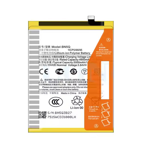 Battery for Xiaomi Redmi 13C BN5Q