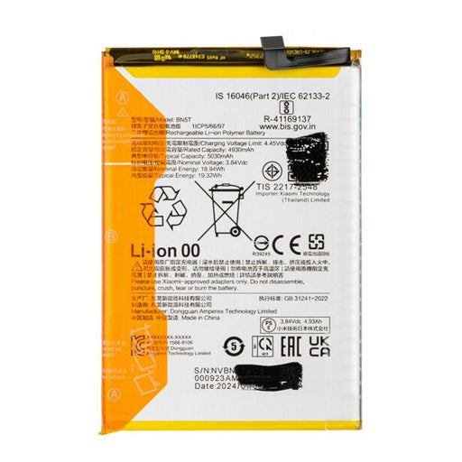 Battery for Xiaomi Redmi 13 5G BN5T