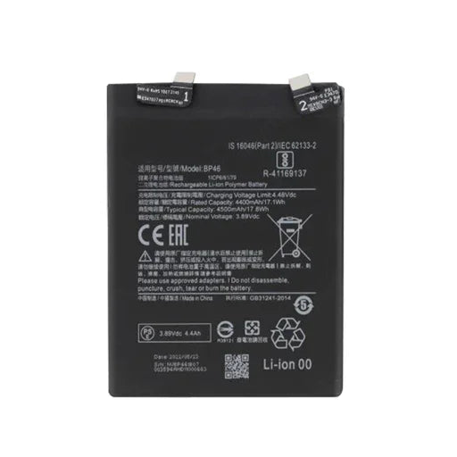 Battery for Xiaomi Redmi 12 Pro 5G BP45 - Indclues